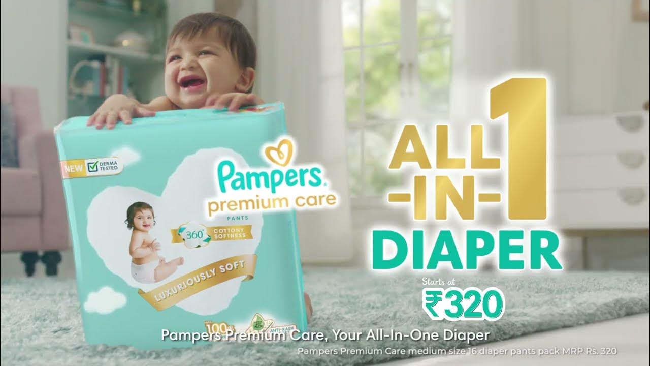 pampers softness challenge