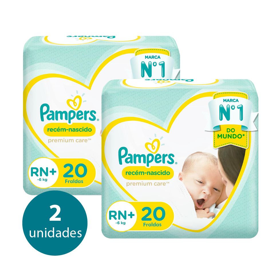 pampers 1 a 2