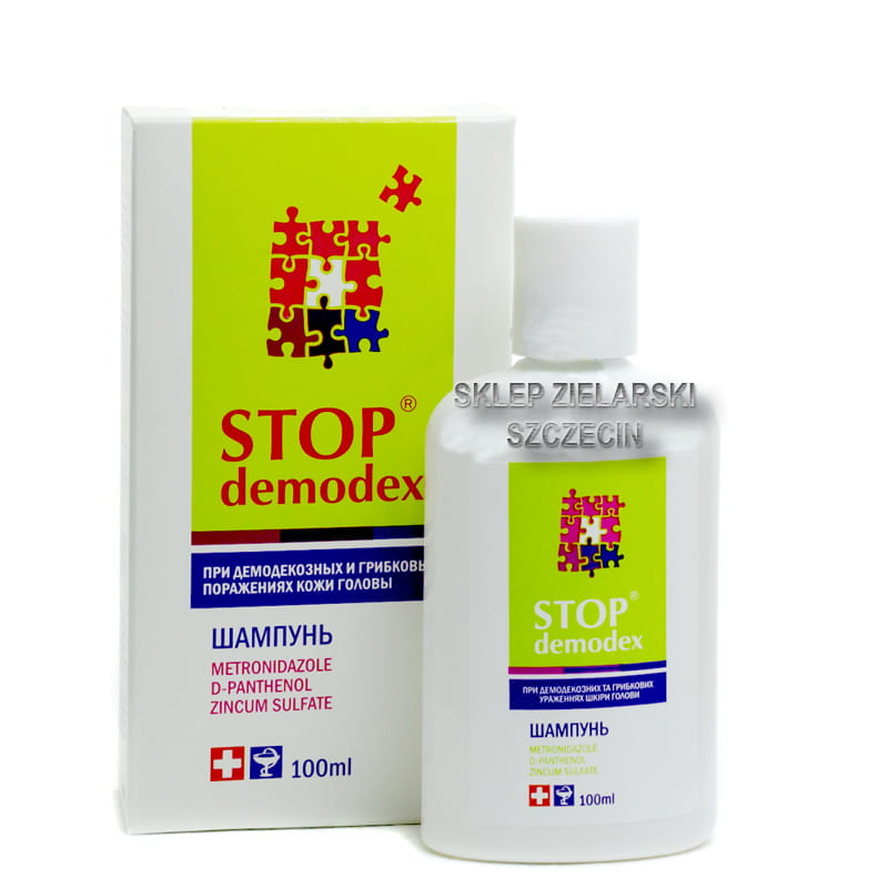 stop demodex szampon ceneo