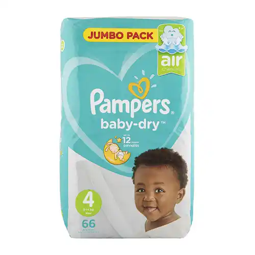 pampers 4 jumbo pack