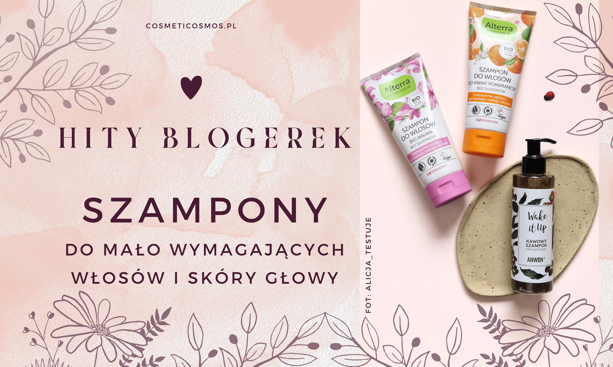 szampon rossmann opinię