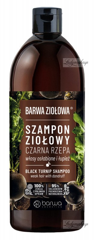 barwa ziołowa szampon