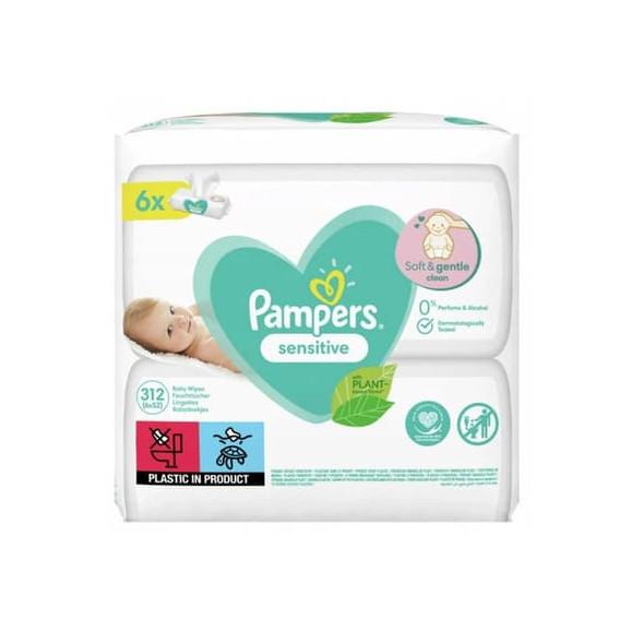 chusteczki do mycia pampers