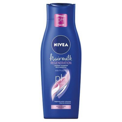 nivea szampon mleczny z.jedwabuem