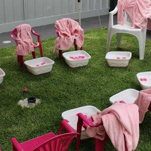 kids pamper party