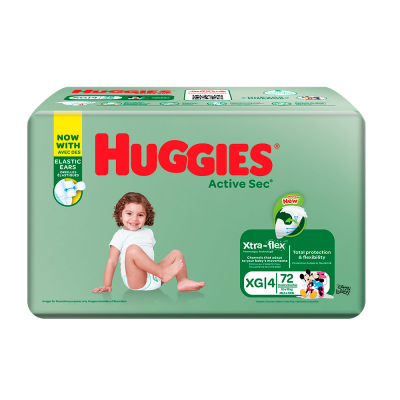 huggies pampers 4