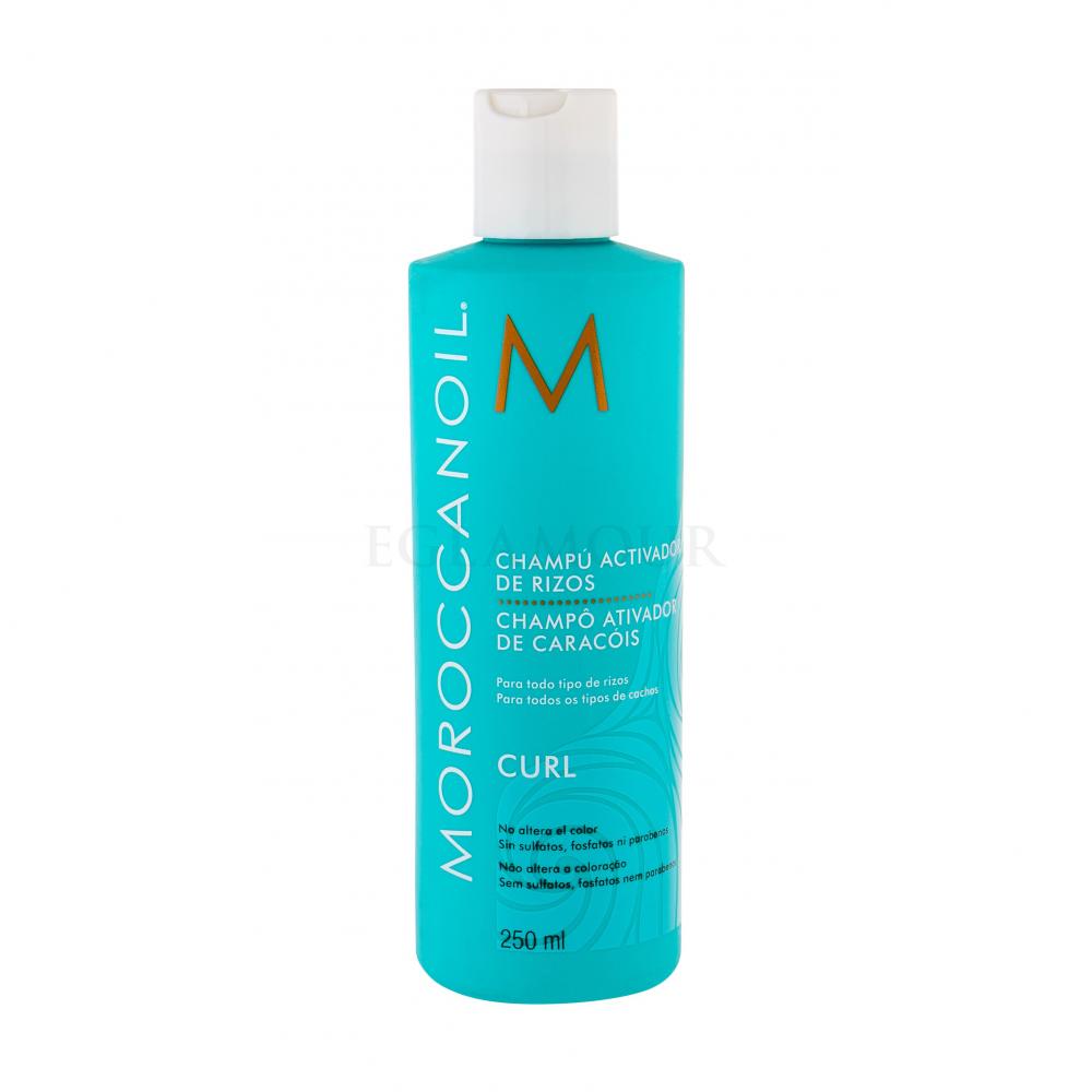 moroccanoil szampon do włosów kręconych