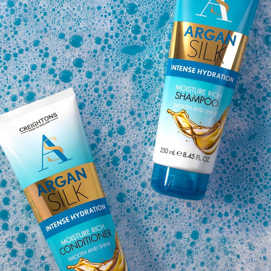 creightons argan smooth odżywka do włosów