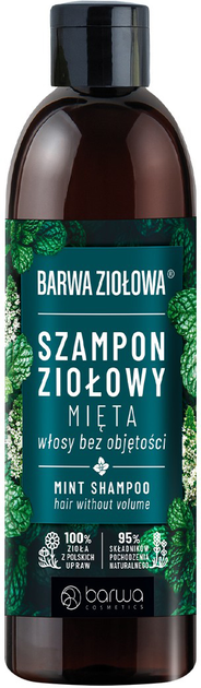 szampon do włosów przetłuszczających się potrójna siła ziół