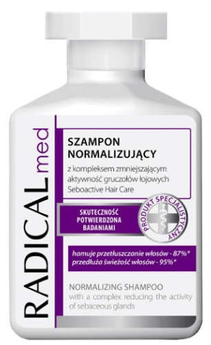 radical med szampon normalizujący