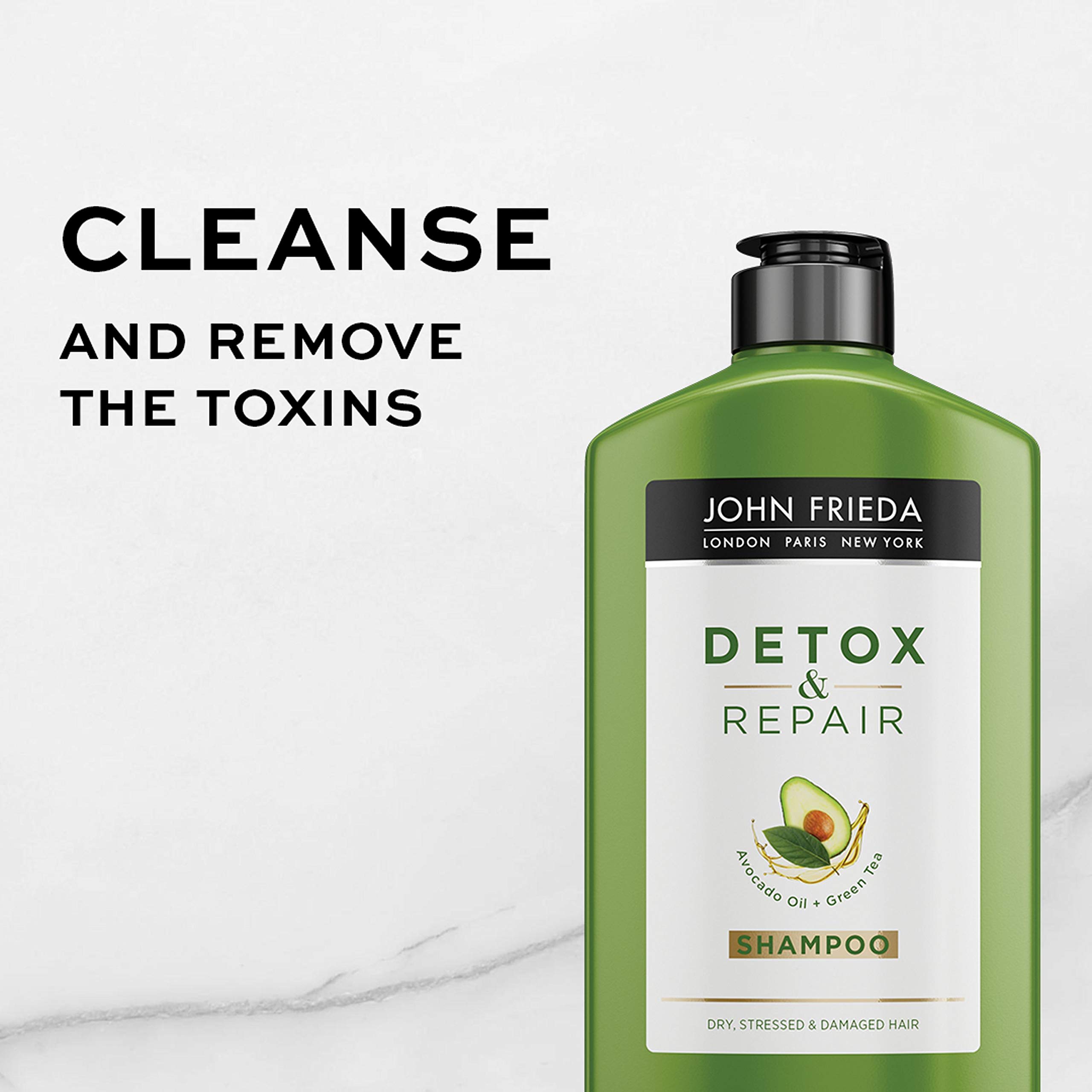 john frieda detox repair szampon