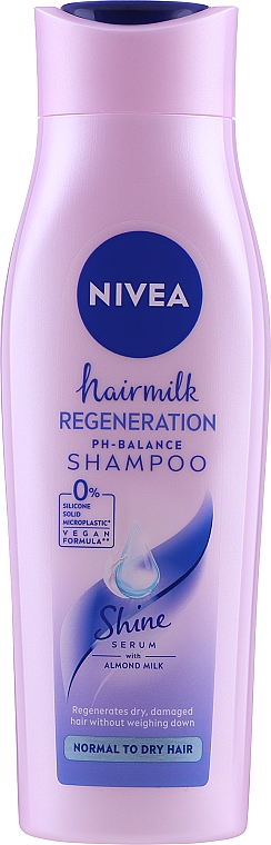 mleczny szampon nivea blog