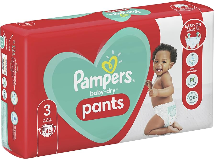 pampers do wyrzucenia