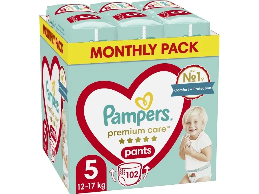 pampers pants rozm 5