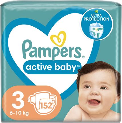 pampers active baby 3 opinie