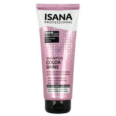 isana hair professional color shampoo szampon do włosów farbowanych