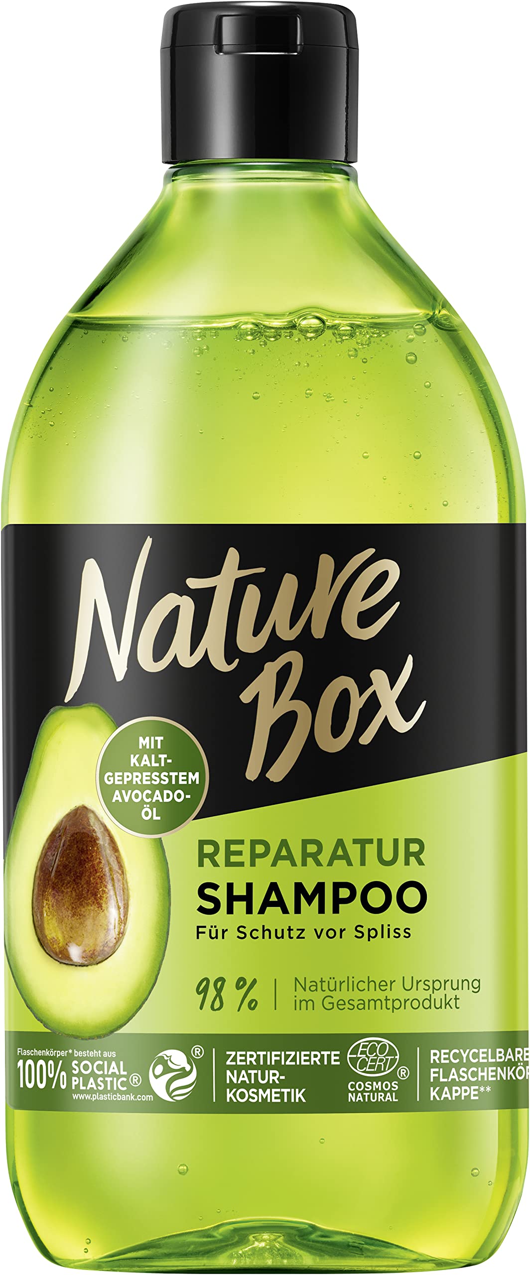 nature box szampon awokado ceneo