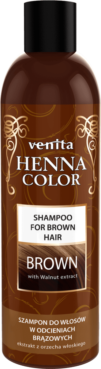 wizaż cenita henna color szampon