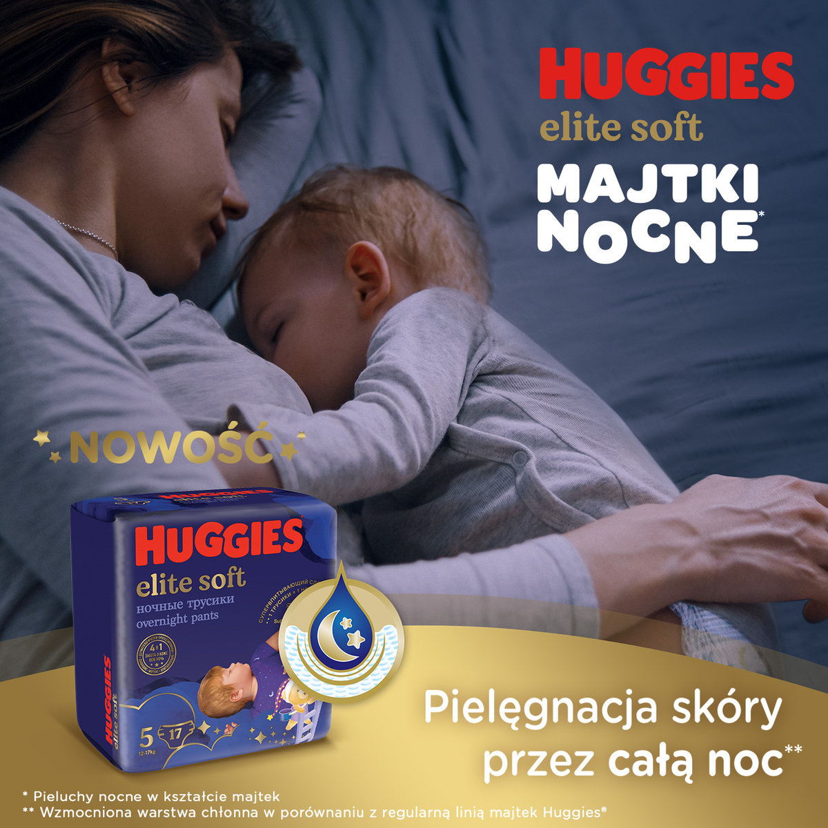 pieluchy huggies pants 5