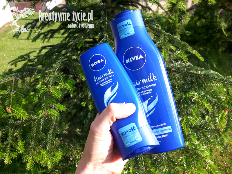 szampon nivea hair milk wizaz