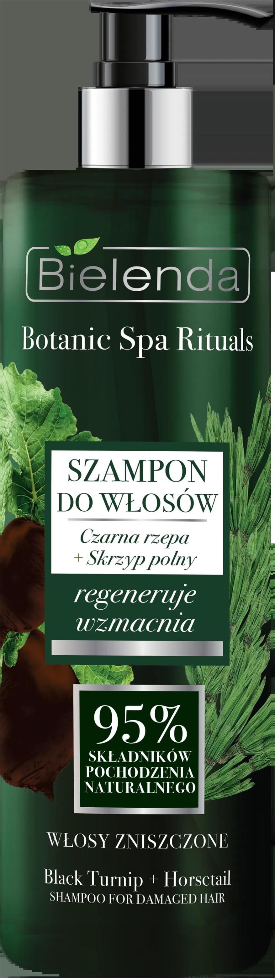 bielenda szampon włosów przetłuszczających się łopian i pokrzywa