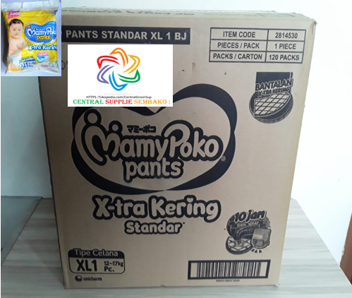 harga pampers 1 karton