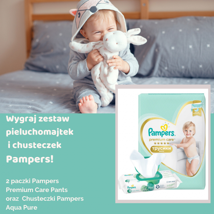 chusteczki pampers konkurs