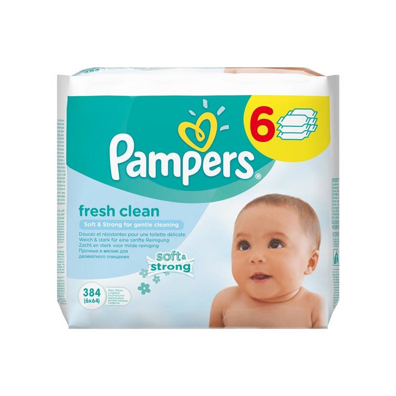 pampers baby fresh 6x64