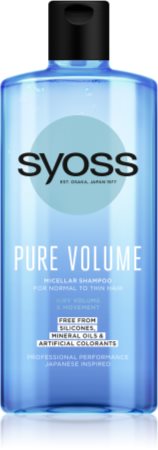 szampon syoss pure volume skład