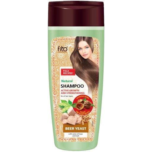 fitokosmetik szampon do włosów dziegciowy 270 ml
