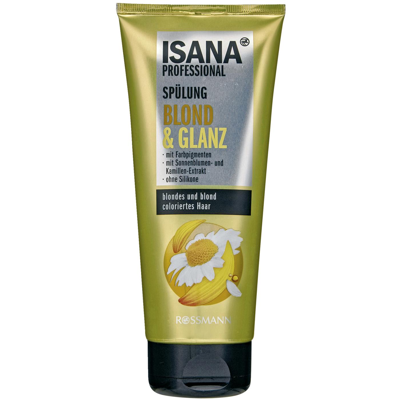 szampon isana blond