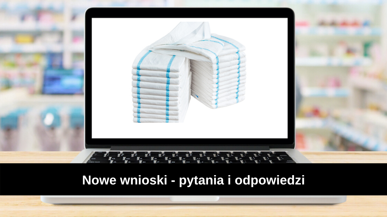 realizacja wniosków na pieluchomajtki 2016