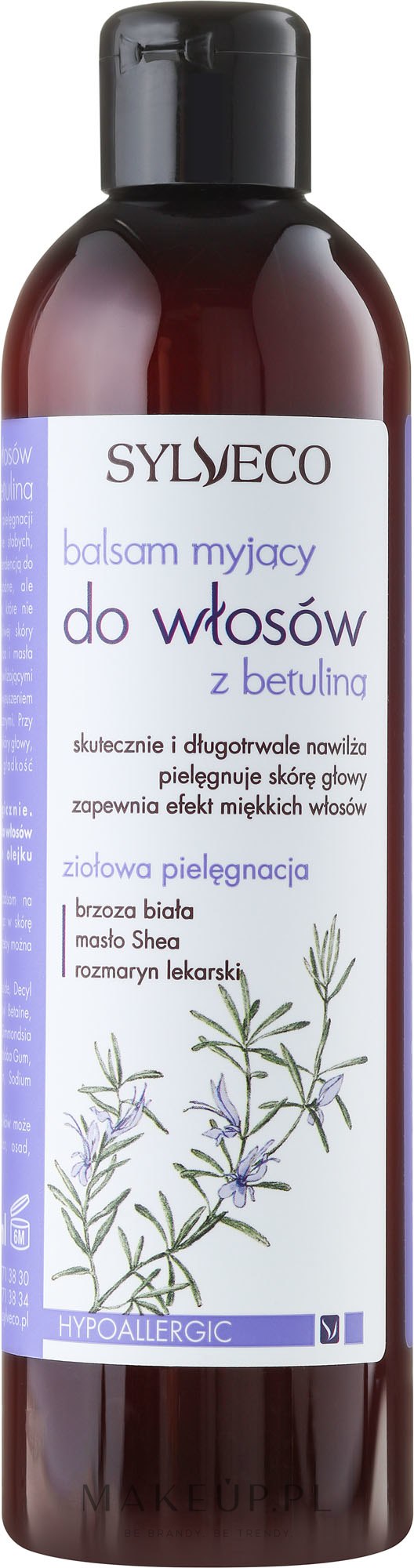 szampon do włosów sylveco betuliną skład