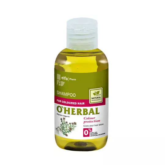 oherbal mietowy szampon