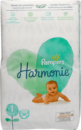 pampers niebiesko-zielone