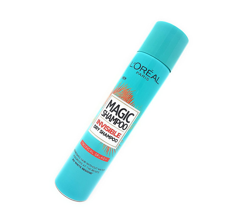 loréal paris magic shampoo tropical splash suchy szampon 200 ml