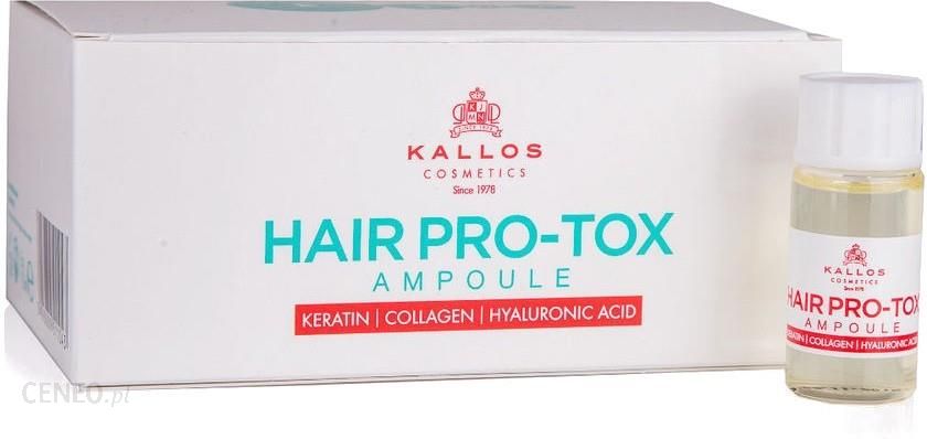 kallos hair botox szampon opinie