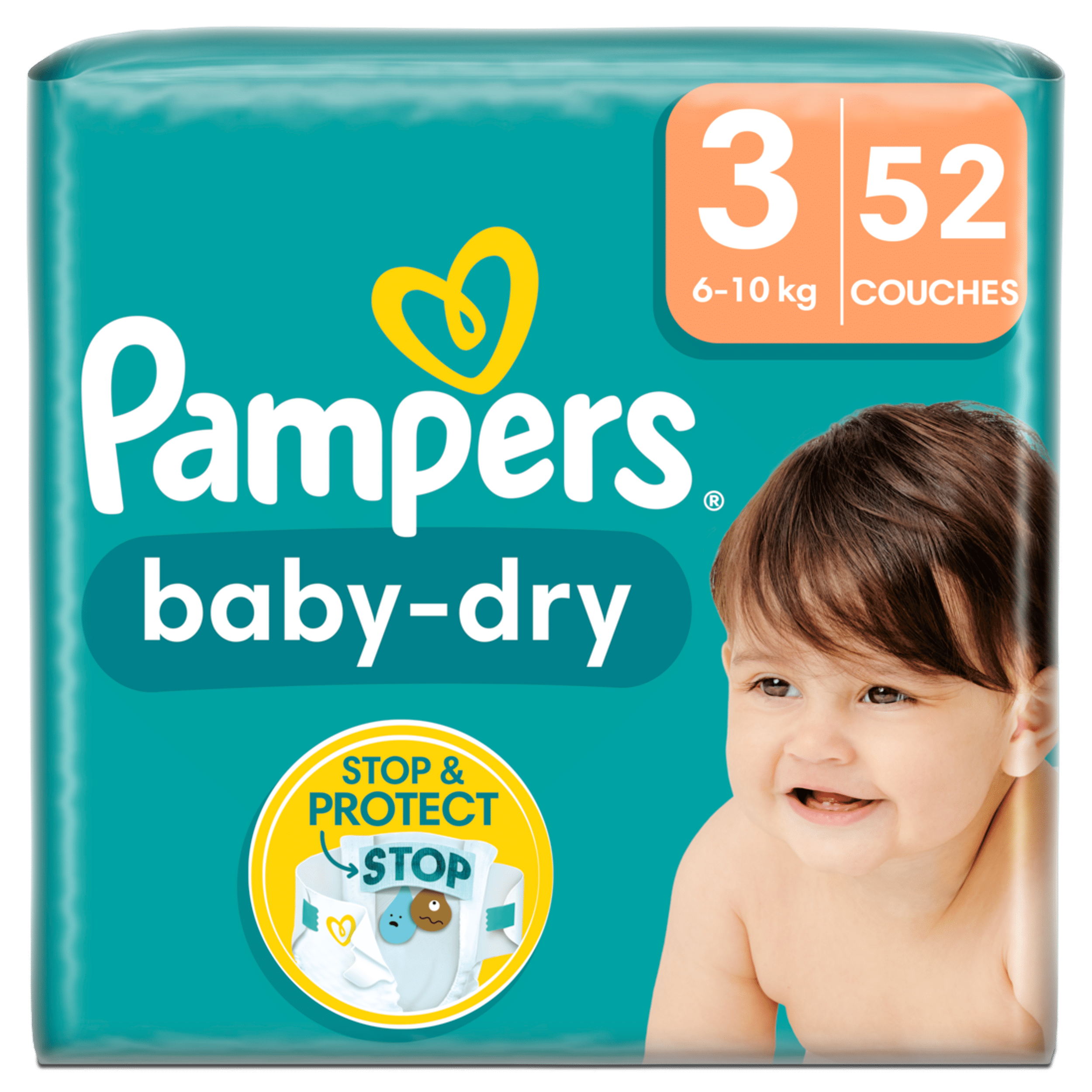 pampers new baby dry 3