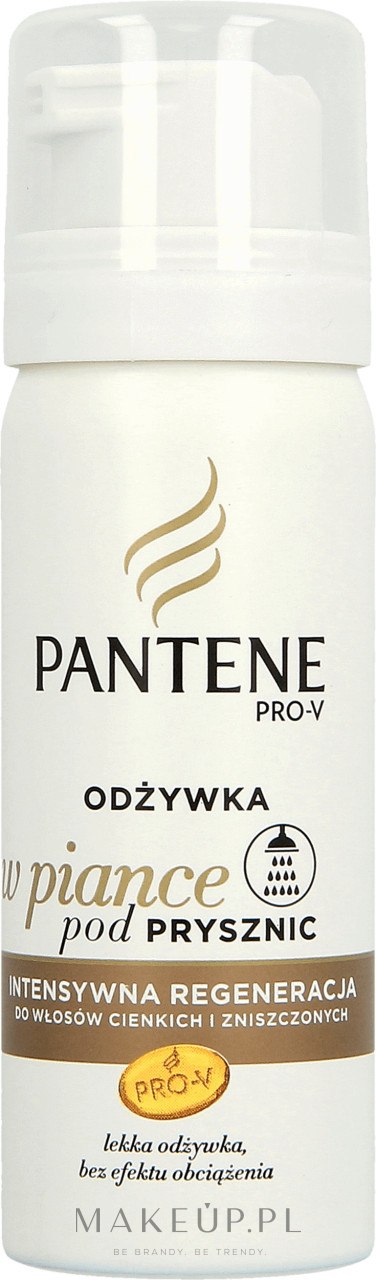 pantene pro-v intensywna regeneracja odżywka w piance do włosów