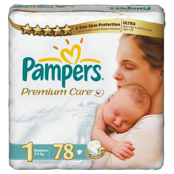 pampers 2 78szt