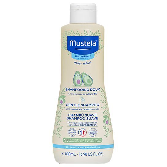 mustela bebe szampon