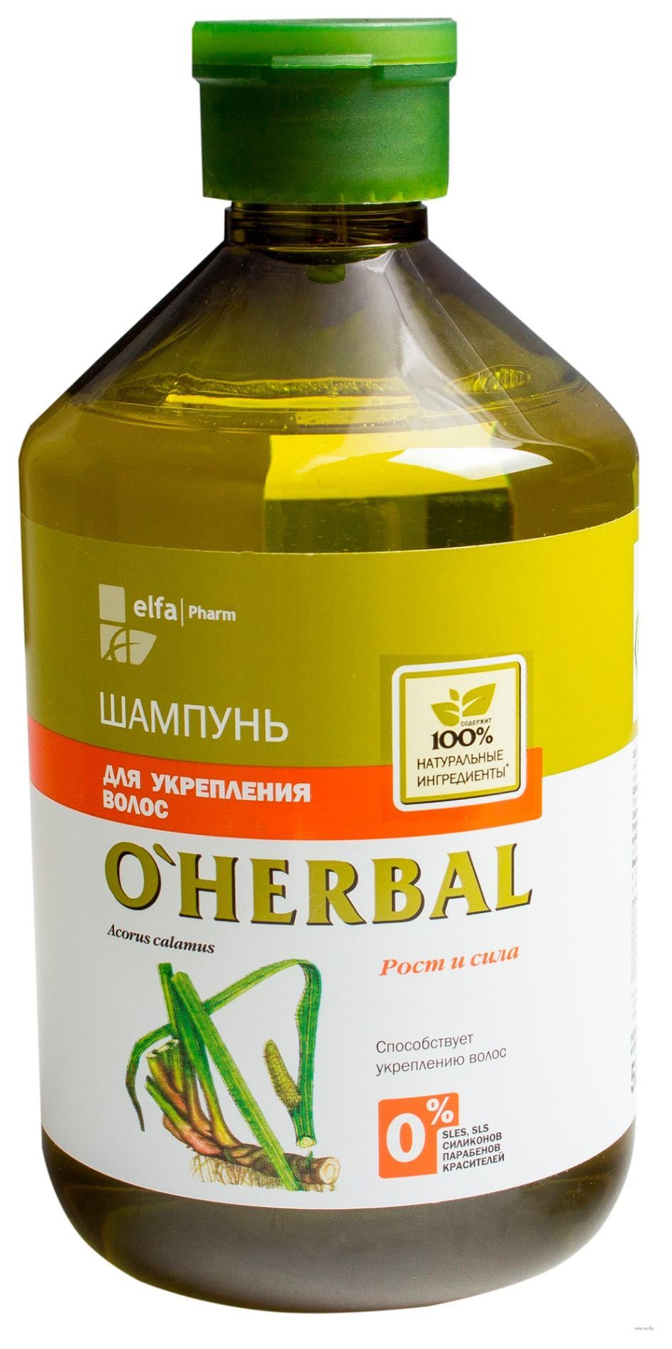 szampon o herbal skład