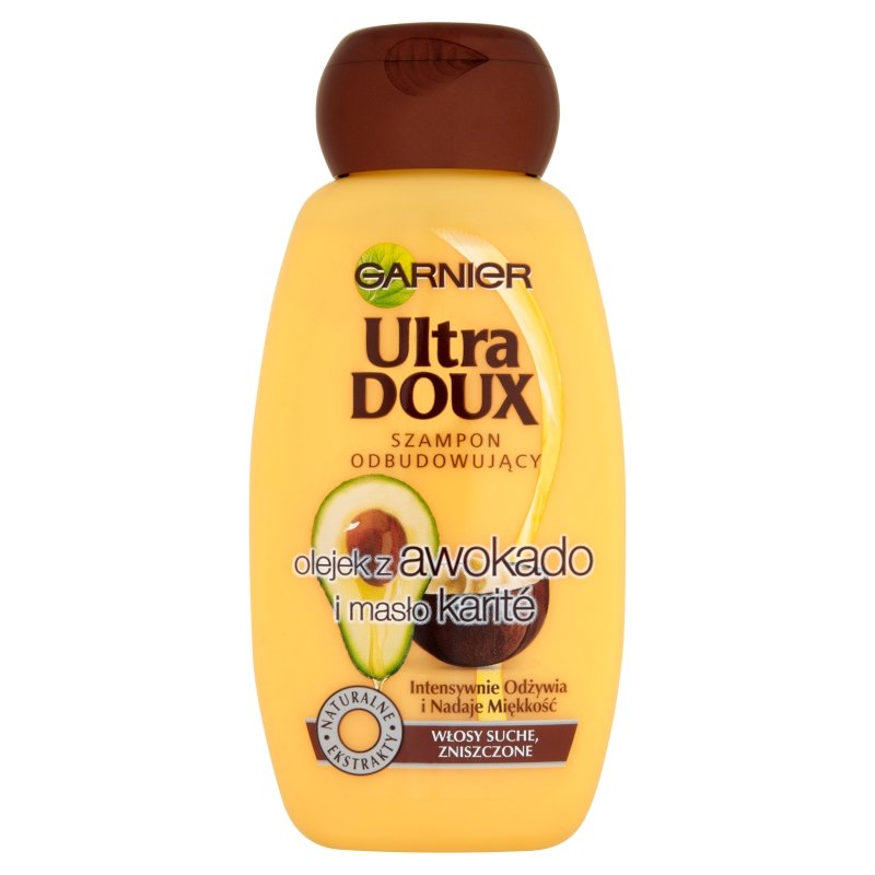 garnier ultra doux szampon cena rossmann