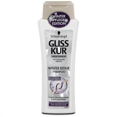 szampon gliss kur winter repair