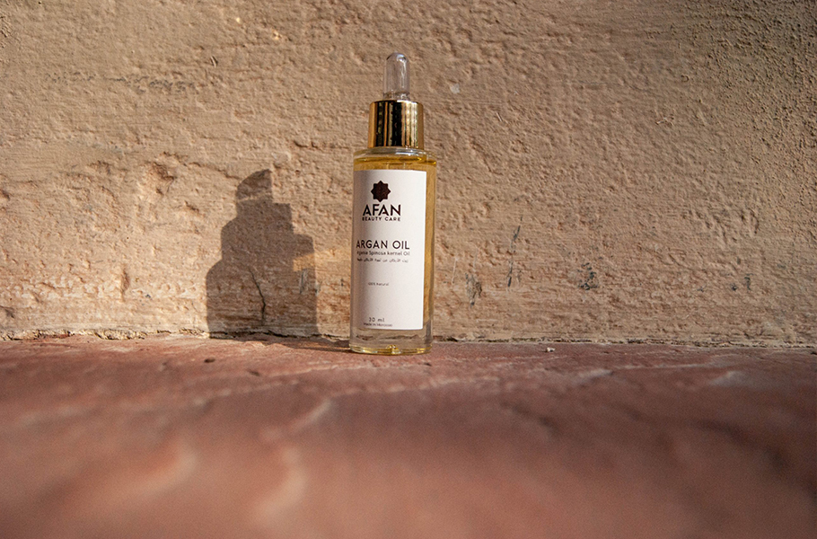 pamper yourself argan oil