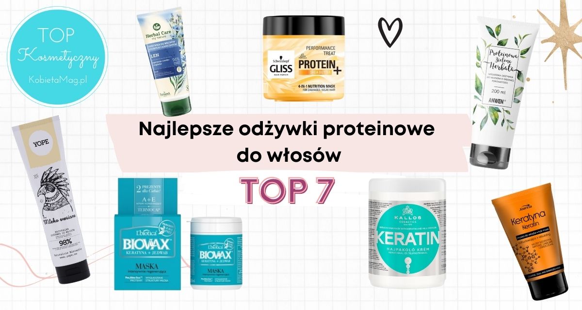 najlepsza odżywka proteinowa do włosów