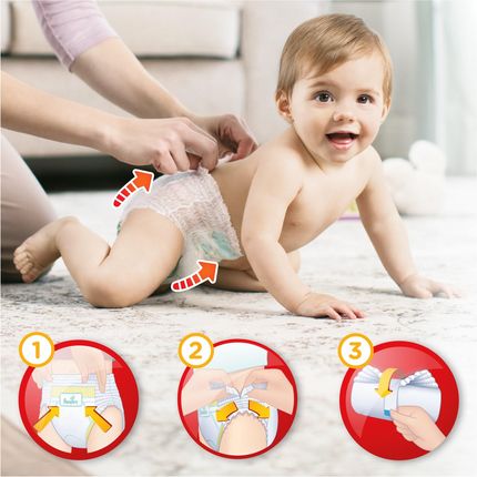 pampers pants 3 120 szt