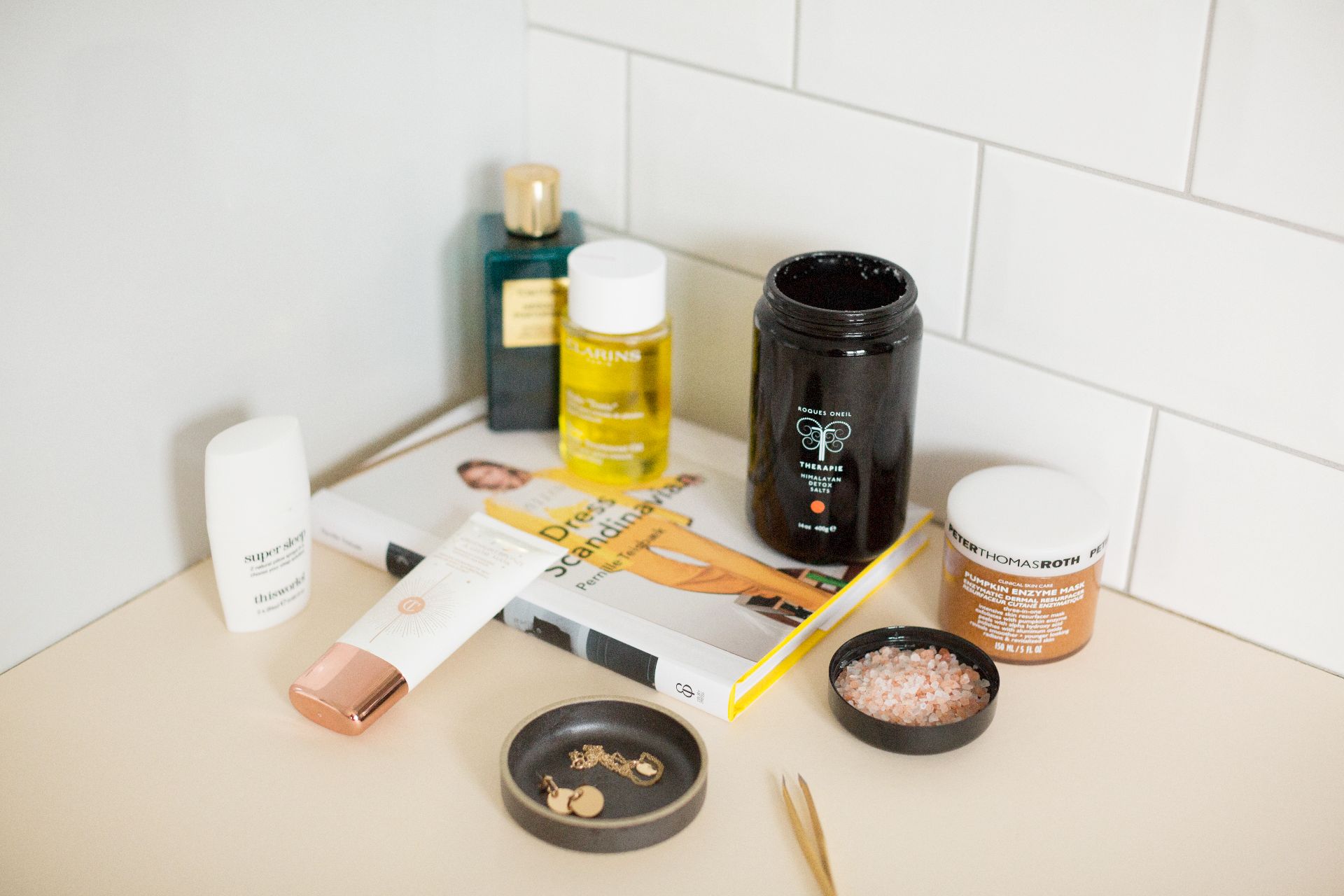 what is a pamper routine