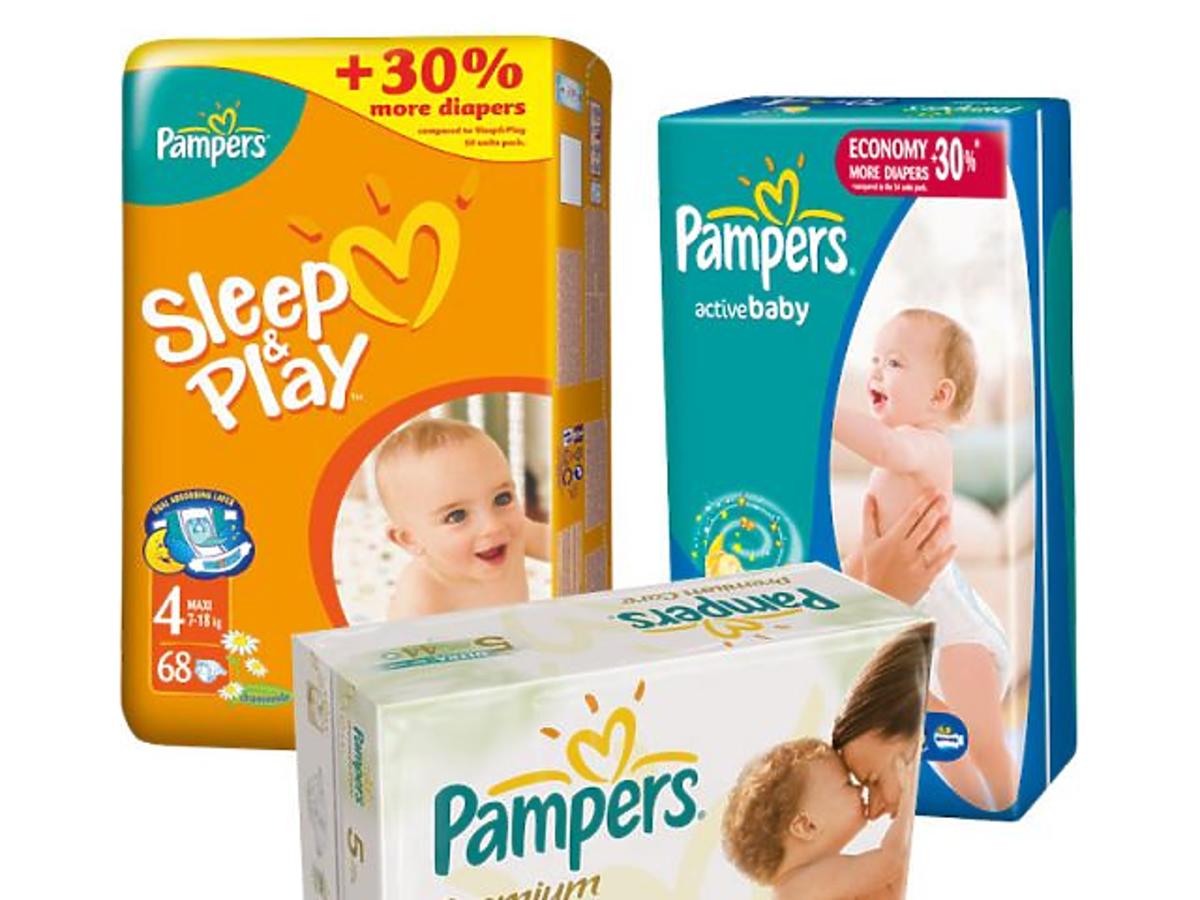 pampers na ile godzin