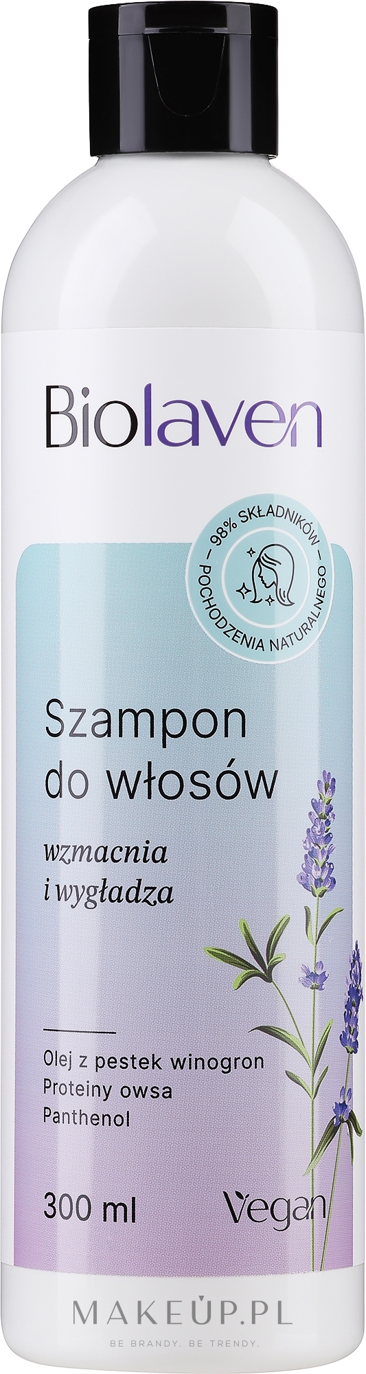 szampon biolaven do włosów